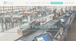 Desktop Screenshot of focuspointofsale.com